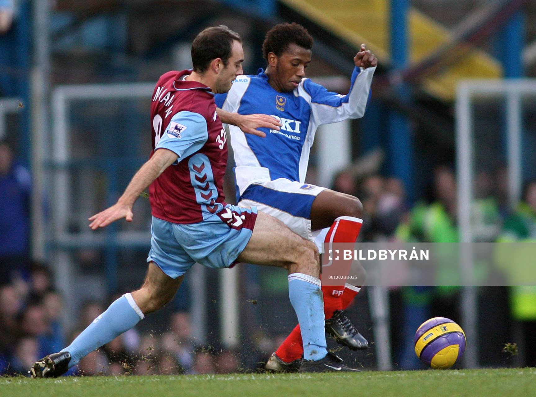 Manuel Fernandes, Portsmouth och Gavin McCann, Aston Villa
