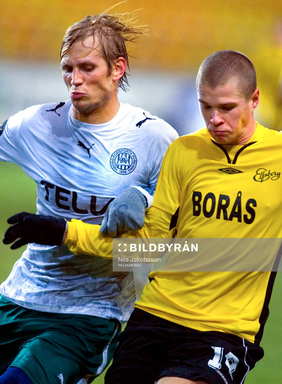 Samuel Holmen, Elfsborg, Martin Åslund, Viborg