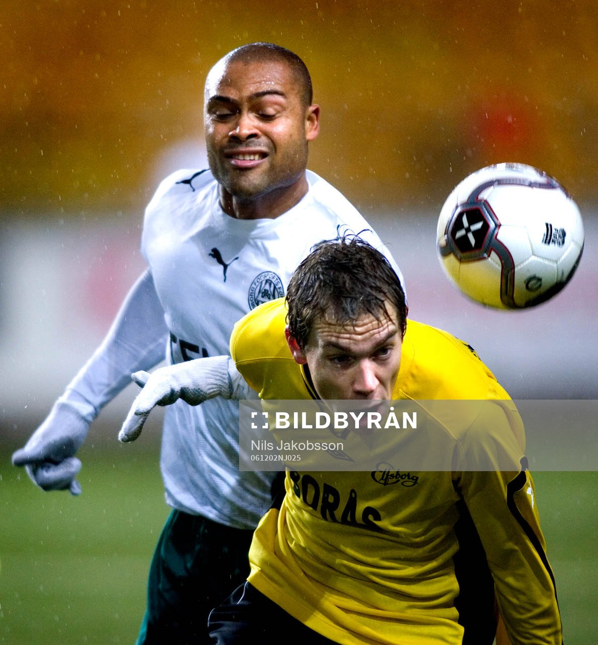 Robbie Russel, Viborg, Daniel Alexandersson, Elfsborg