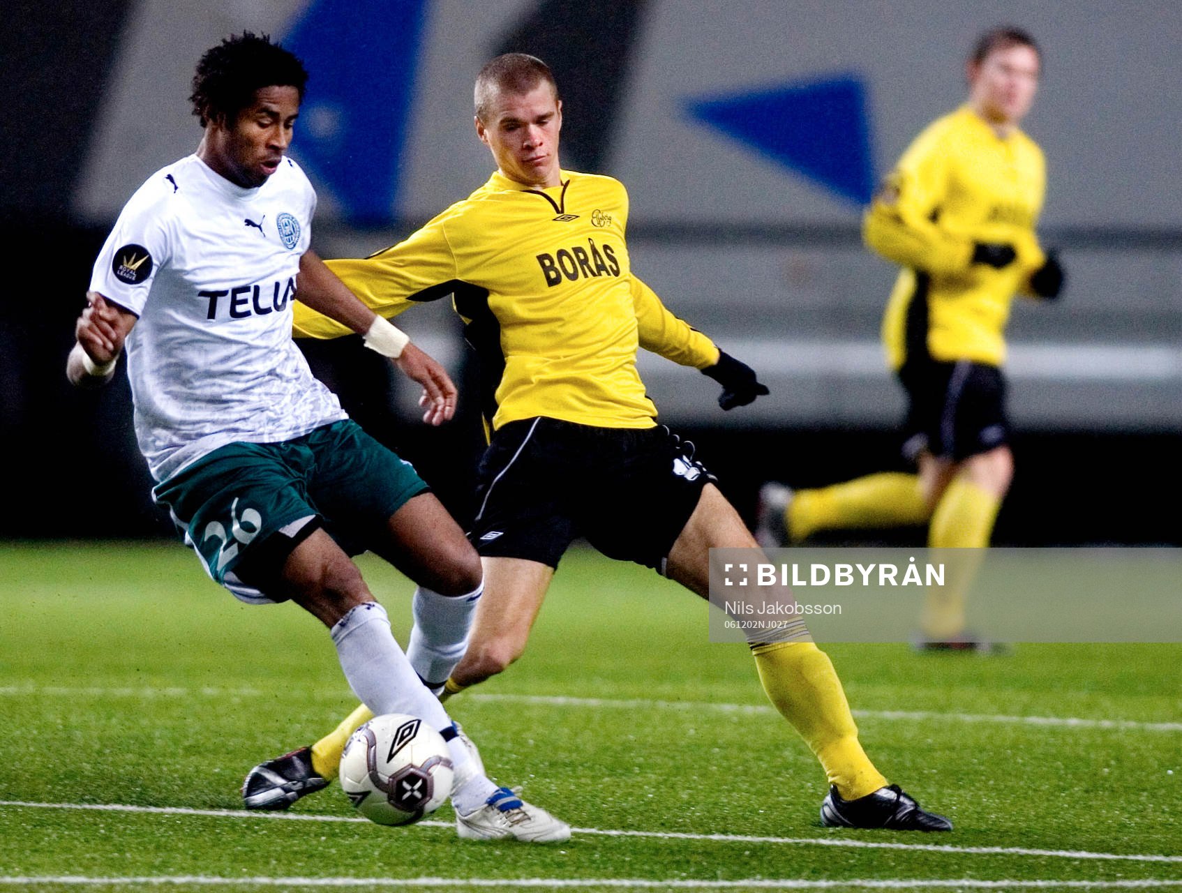 Samuel Holmén, Elfsborg