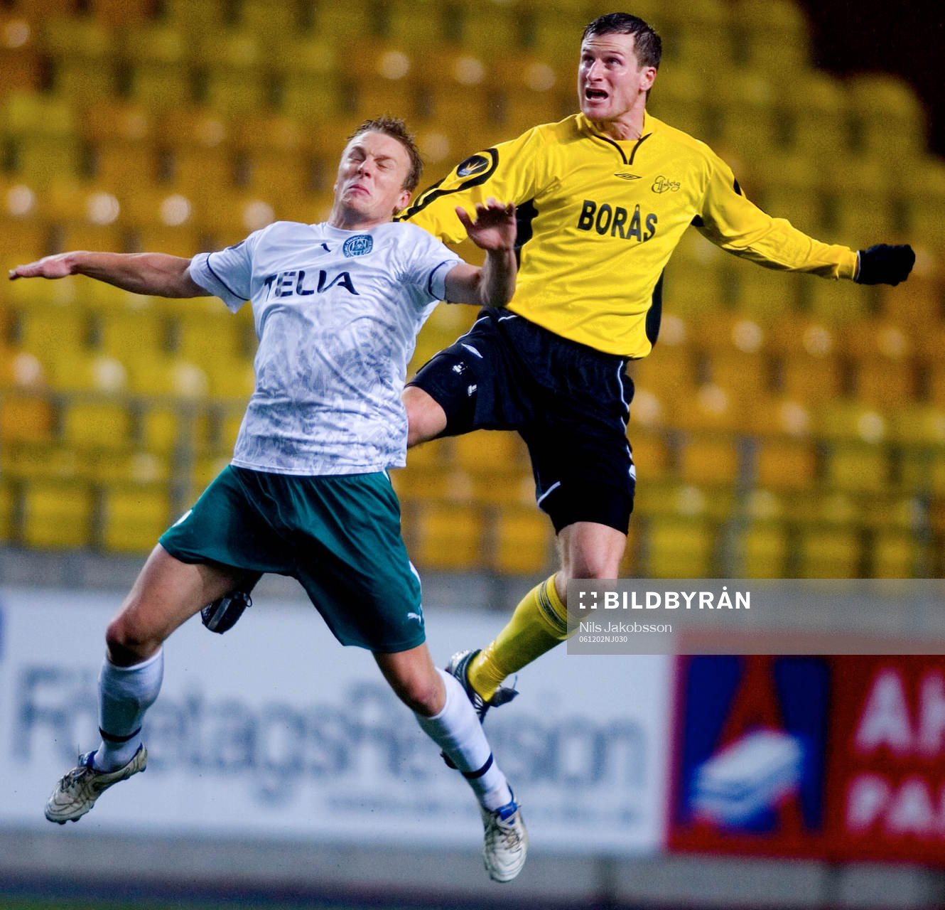 Daniel Mobaeck, Elfsborg