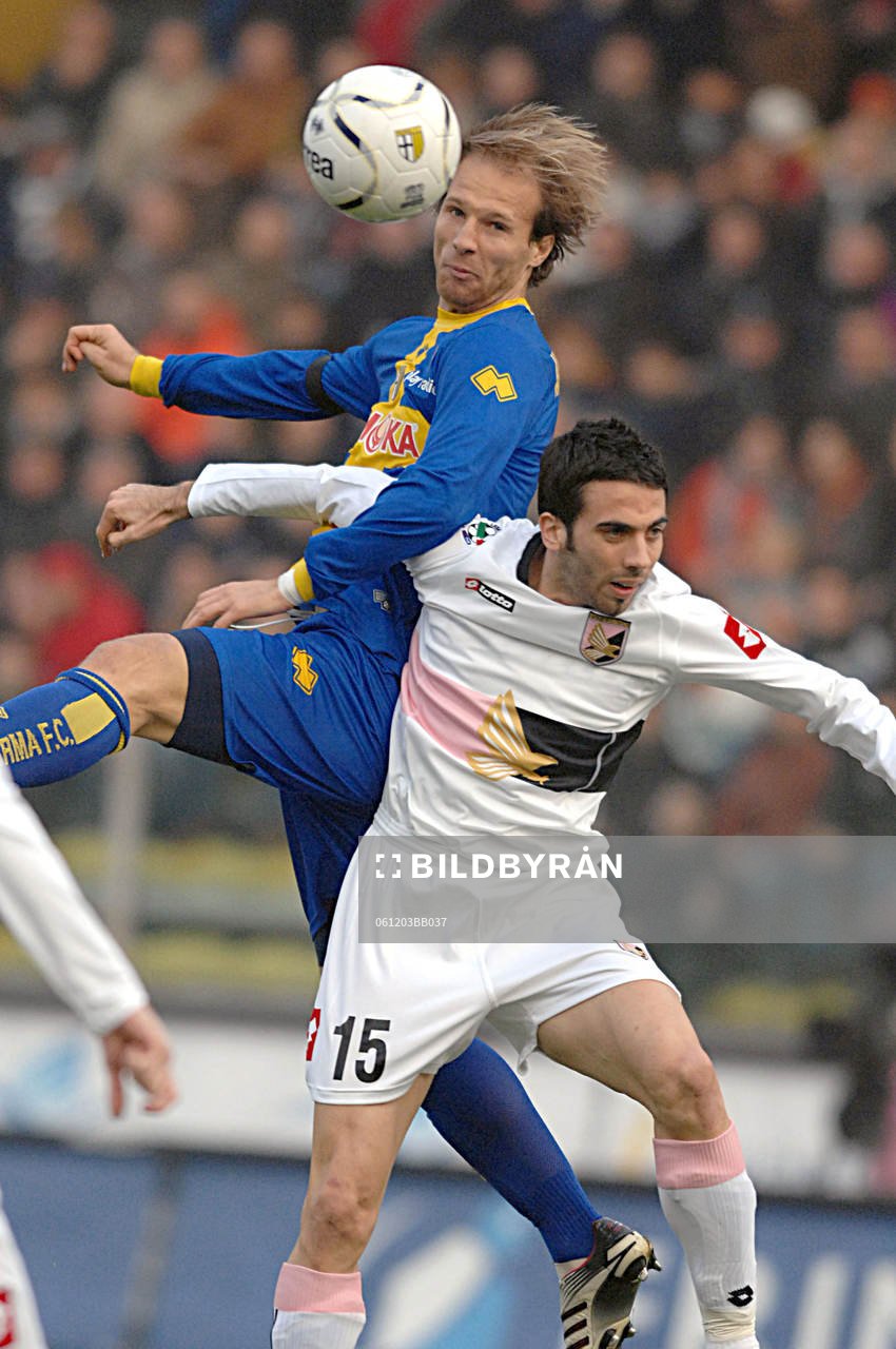 Hernan Dellafiore och Zlatan Muslimovic