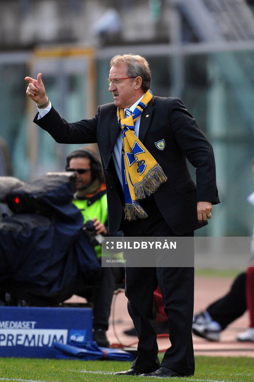  Del Neri, tränare, Chievo.