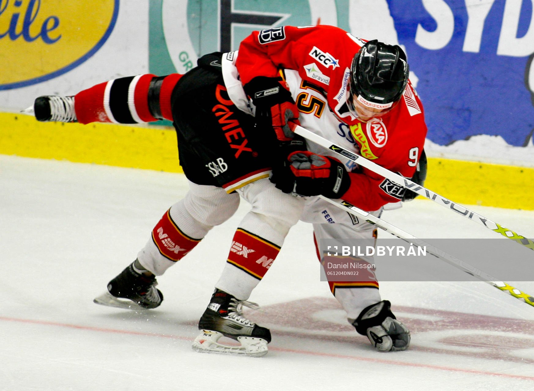 Jesse Niinimäki, Luleå och Jan Öberg, Malmö gör en fin