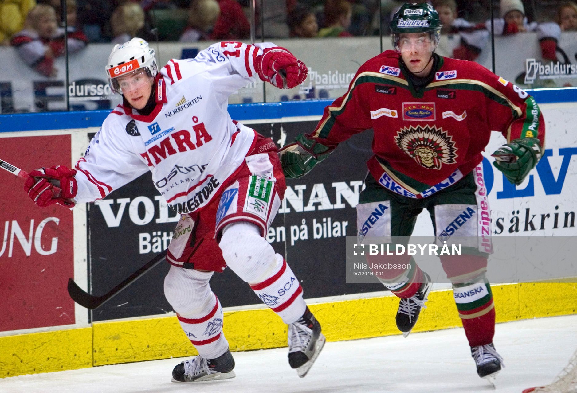 Peter Regin, Timrå, Arto Tukio, Frölunda