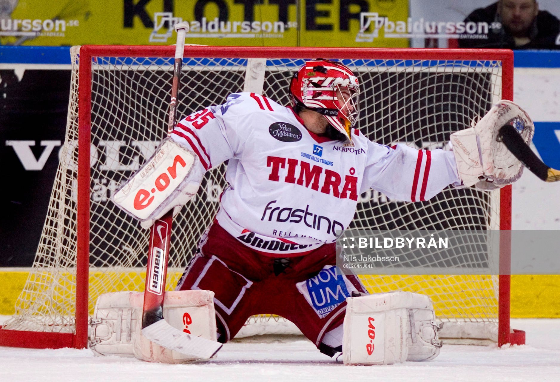 Johan Asplund, Målvakt, Timrå