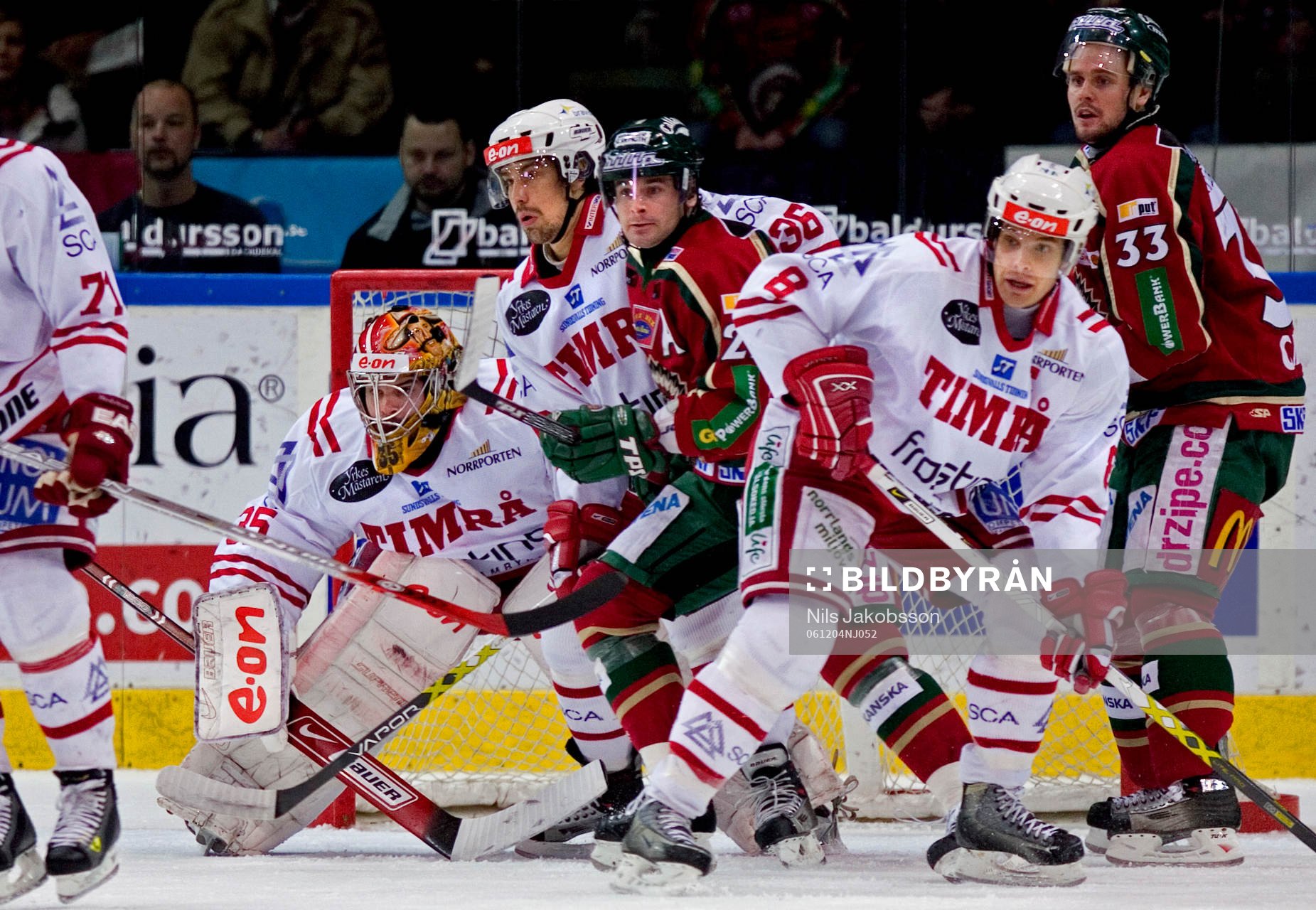 Johan Asplund, Målvakt, Pär Styf, Sanny Lindström,
