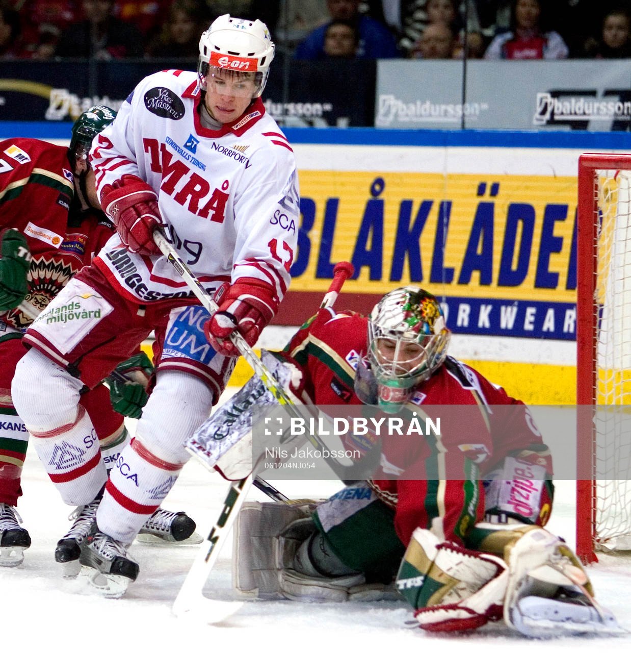 Johan Andersson, Timrå, Joel Gistedt, Målvakt, Frölunda