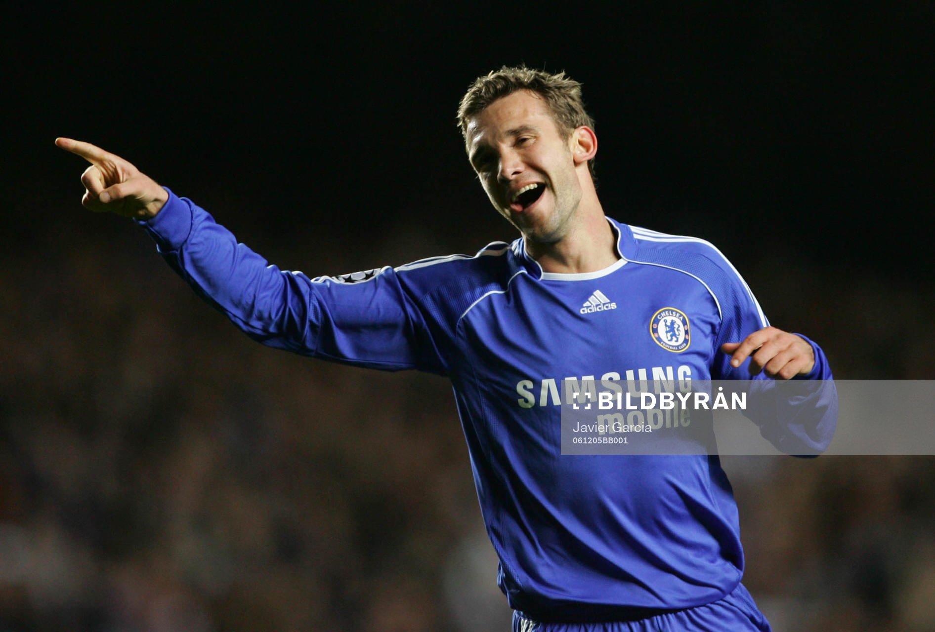 Andrej Shevchenko, Chelsea (Jubel)