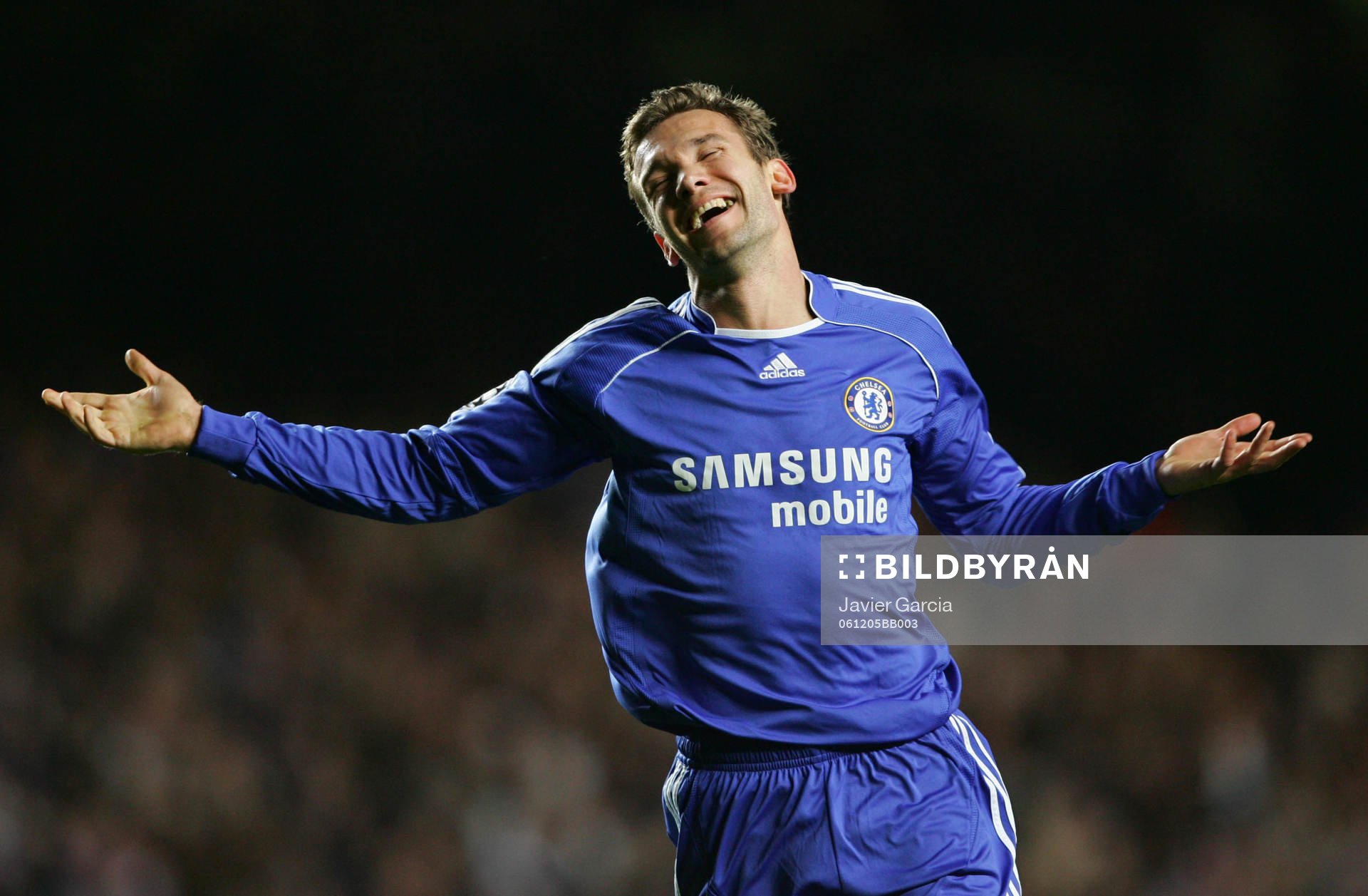 Andrej Shevchenko, Chelsea (Jubel)