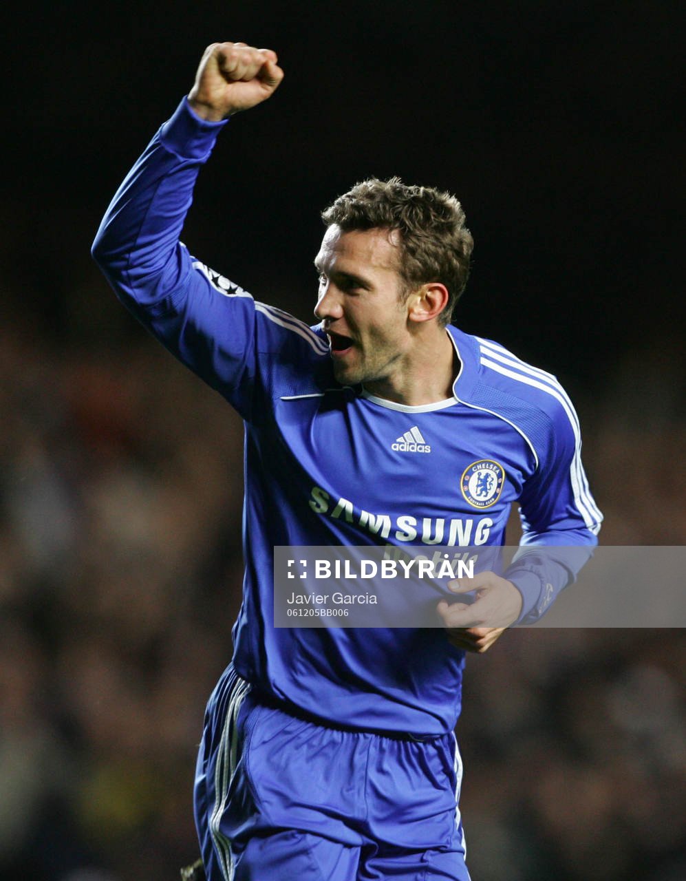 Andrej Shevchenko, Chelsea (Jubel)