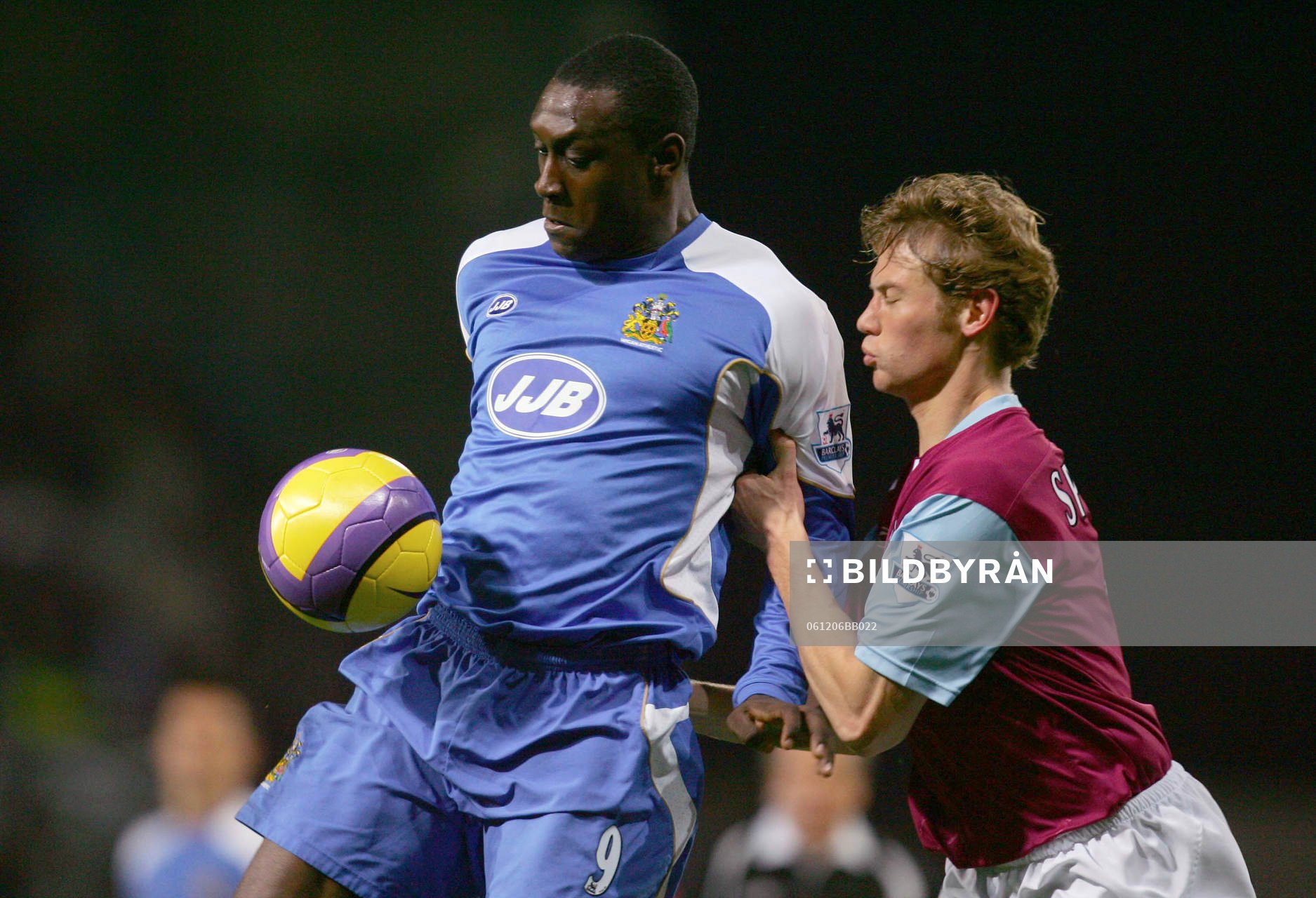 Fotboll, UEFA Champions League, West Ham United - Wigan