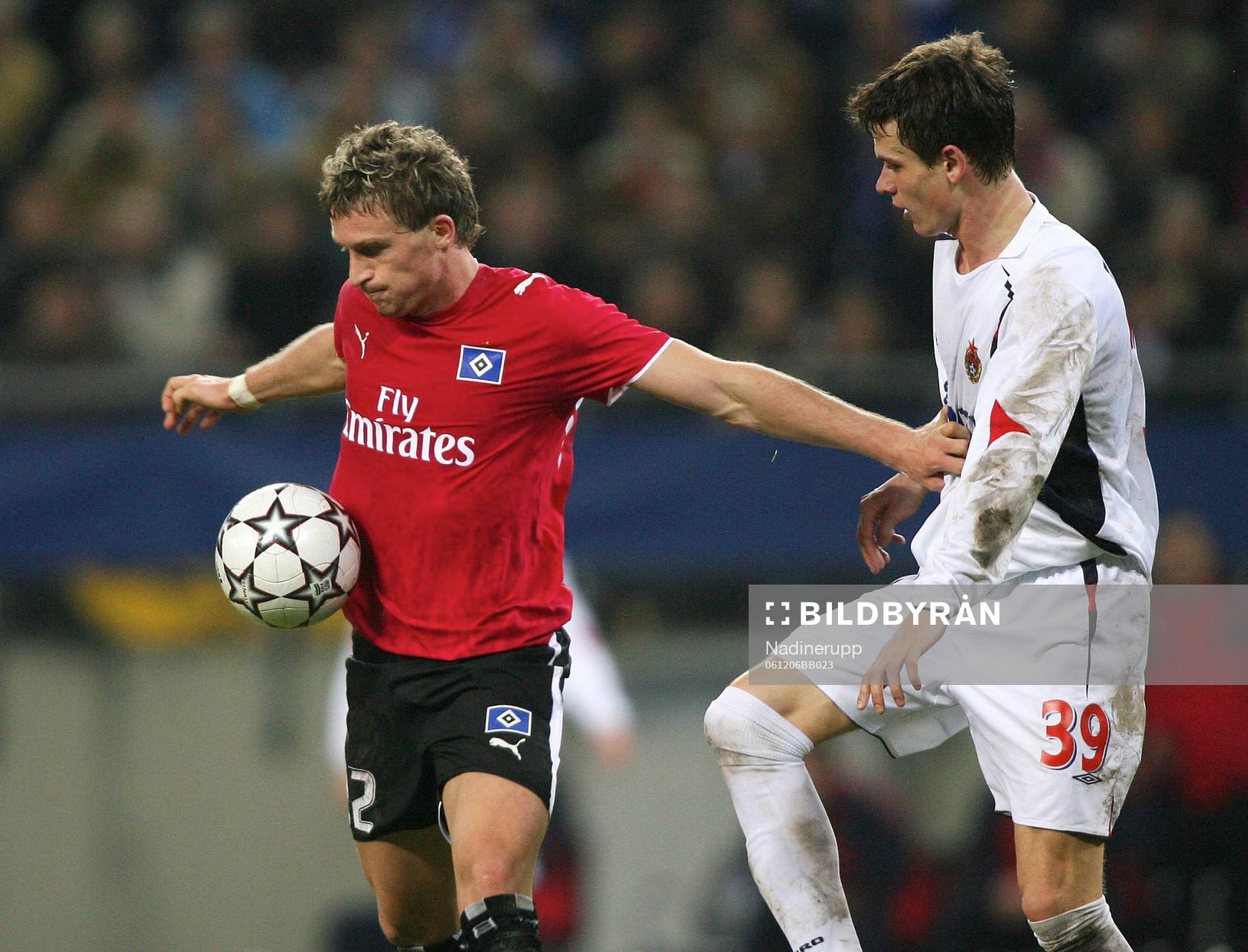 Besart Berisha, Hamburg och Ivan Taranov Moskva