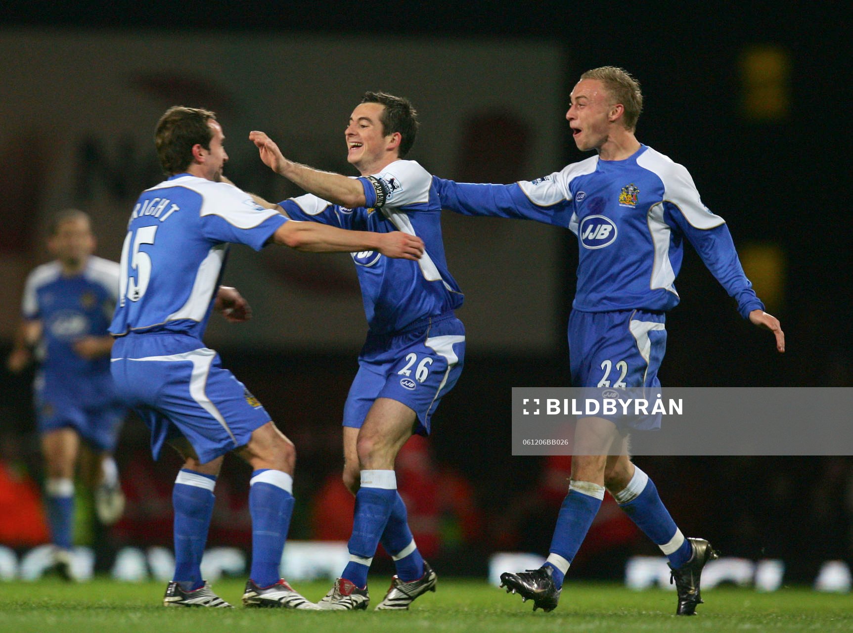 Fotboll, UEFA Champions League, West Ham United - Wigan