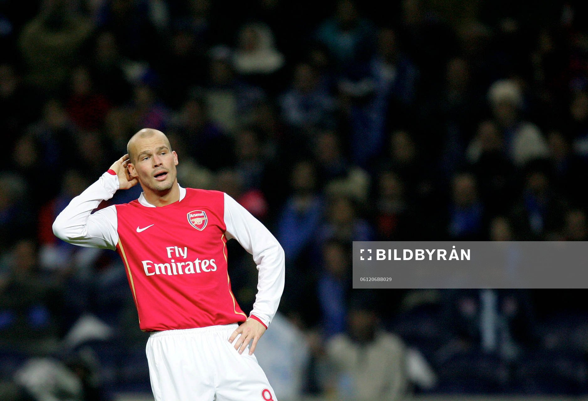 Fredrik Ljungberg, Arsenal