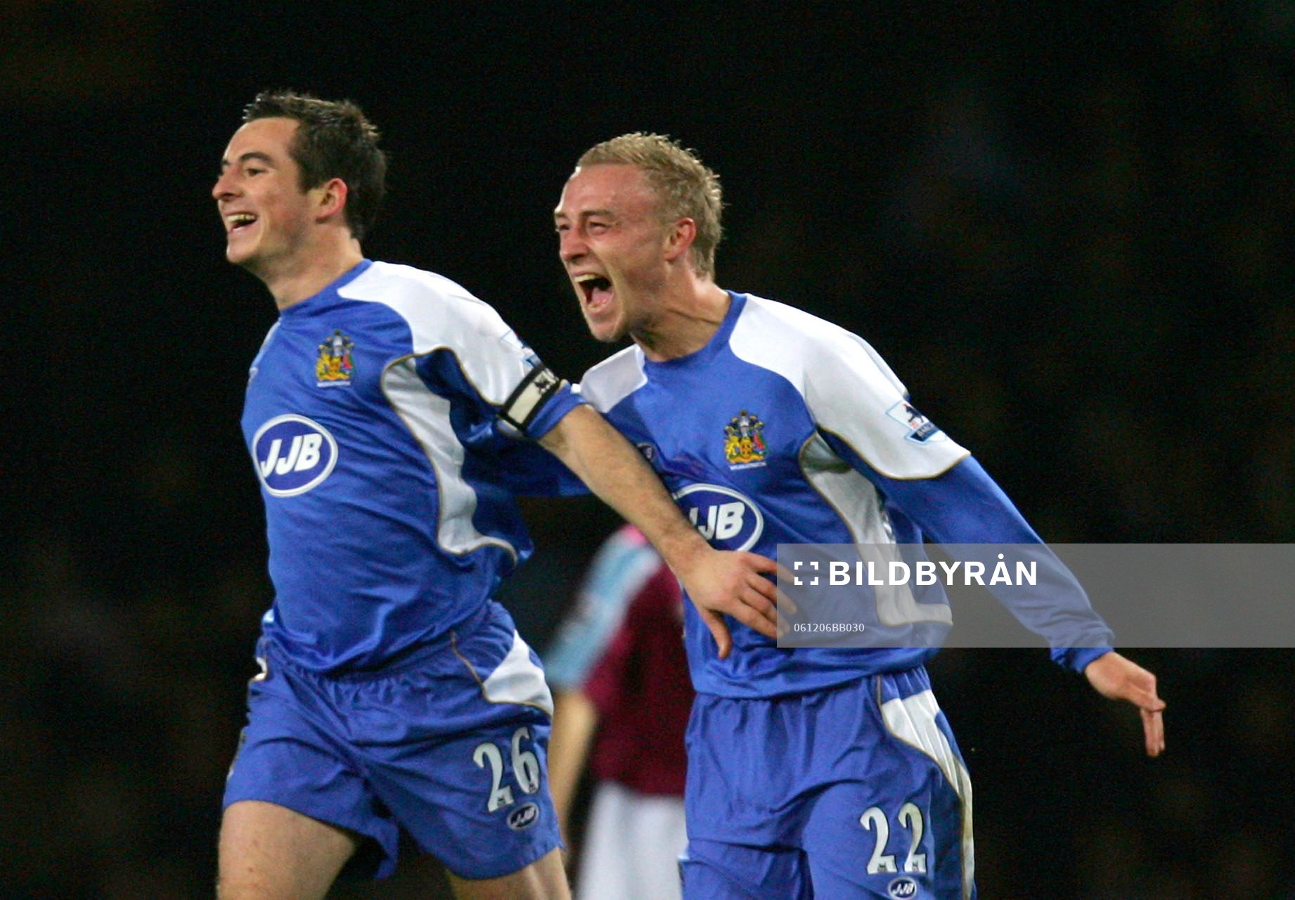 Fotboll, UEFA Champions League, West Ham United - Wigan