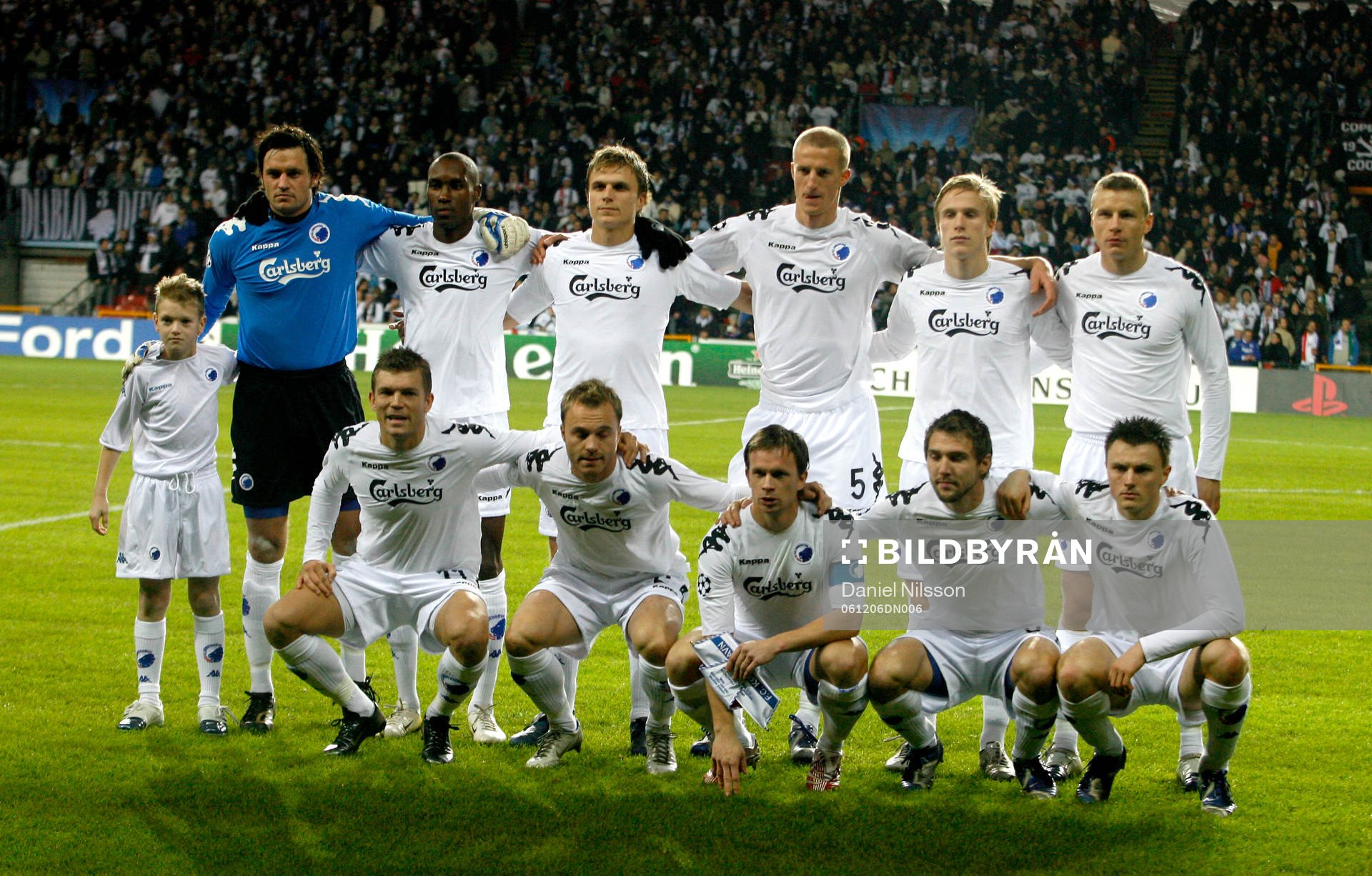Fotboll, Champions League, Lagbild, laguppställning, FC