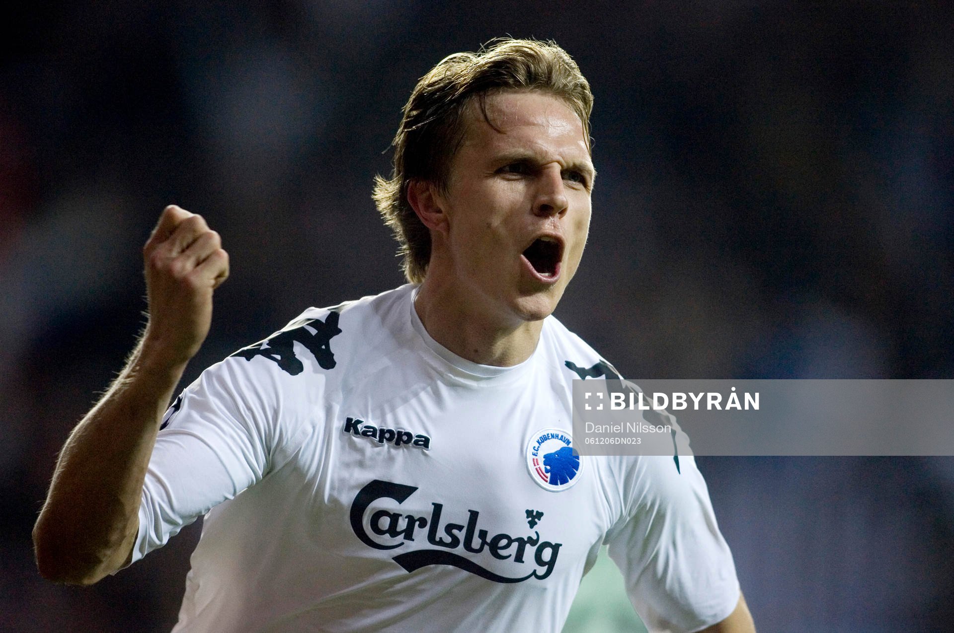 Jesper Grönkjaer, jubel