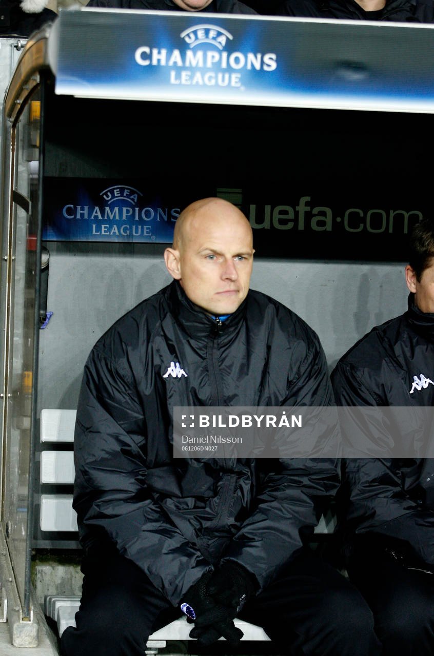 Ståle Solbakken, tränare Köpenhamn