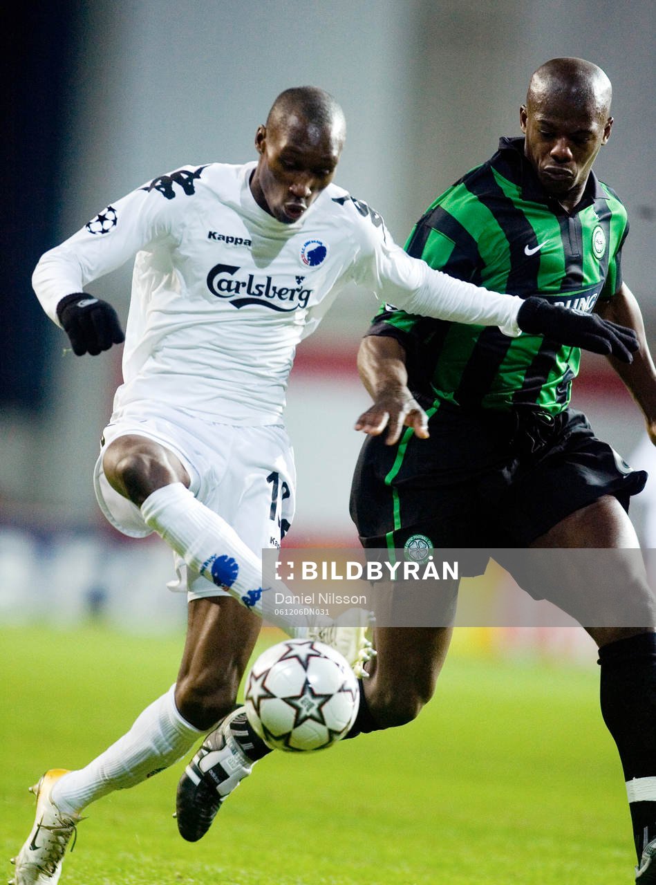 Atiba Hutchinson, Köpenhamn och Bobo Balde, Celtic