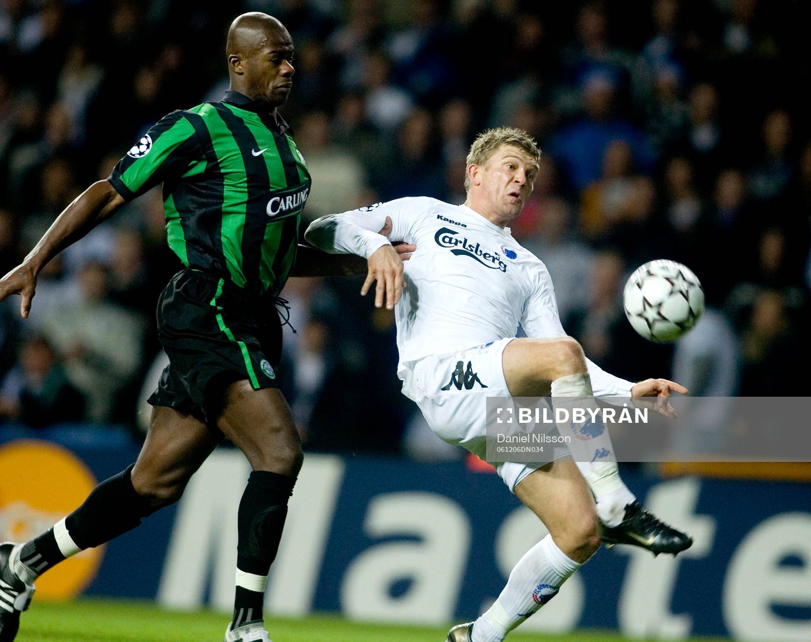 Marcus Allbäck, Köpenhamn och Bobo Balde, Celtic