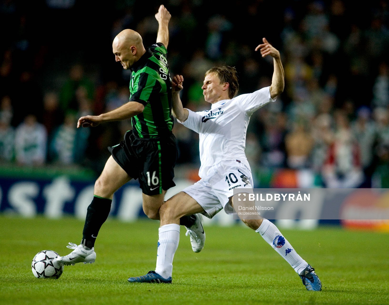 Thomas Gravesen, Celtic och Jesper Grönkjaer, Köpenhamn