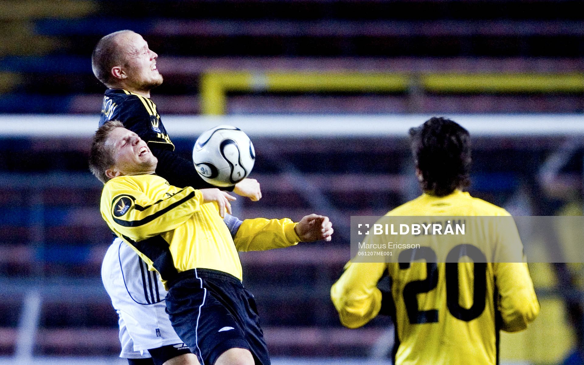 Nicklas Carlsson, AIK och Anders Svensson, Elfsborg