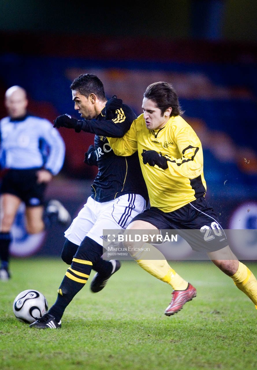 Wilton Figueiredo, AIK och Emir Bajrami, Elfsborg