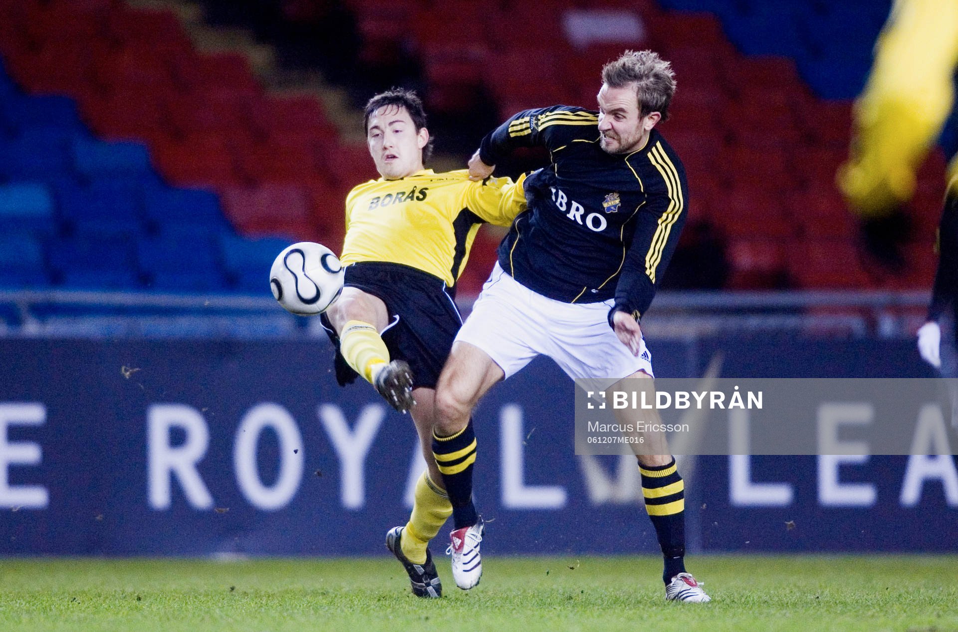 Stefan Ishizaki, Elfsborg och Bernt Hulsker, AIK