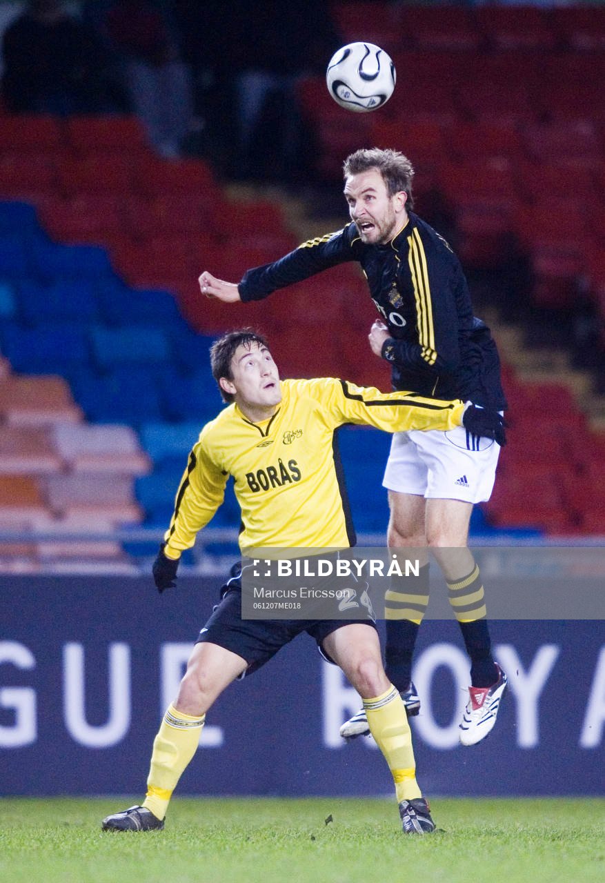 Stefan Ishizaki, Elfsborg och Bernt Hulsker, AIK