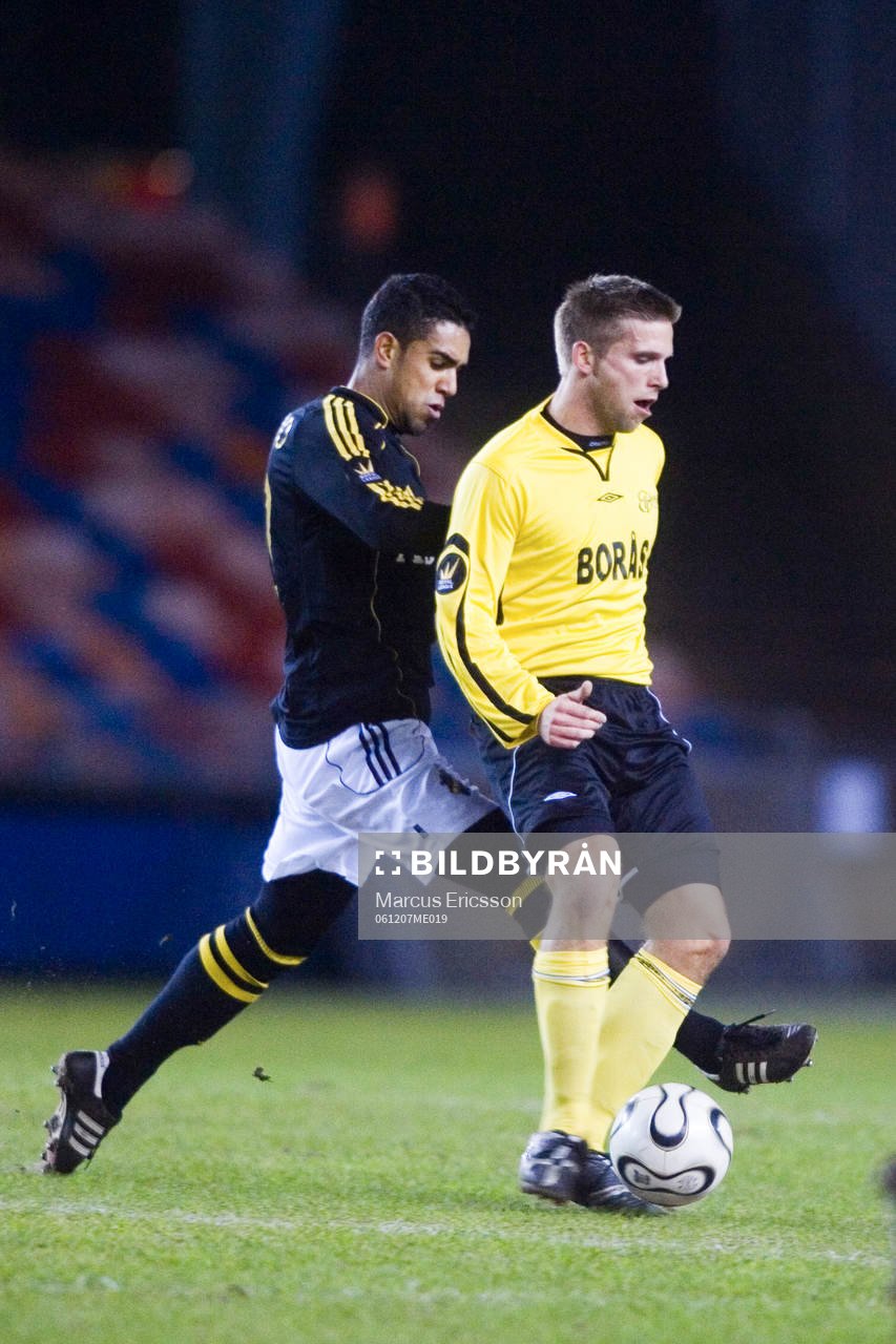 Wilton Figueiredo, AIK och Anders Svensson, Elfbsorg