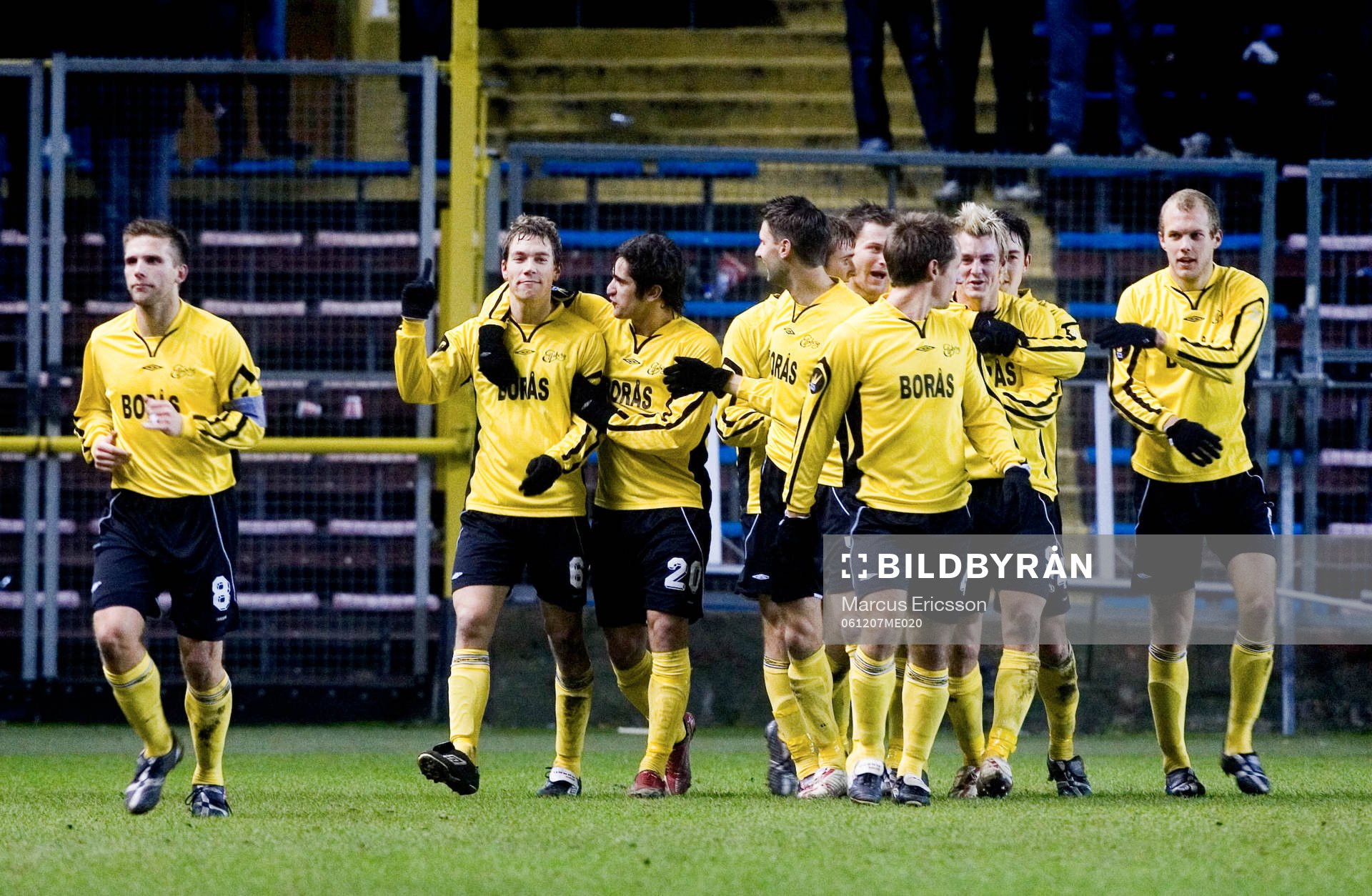 Jubel i Elfsborg