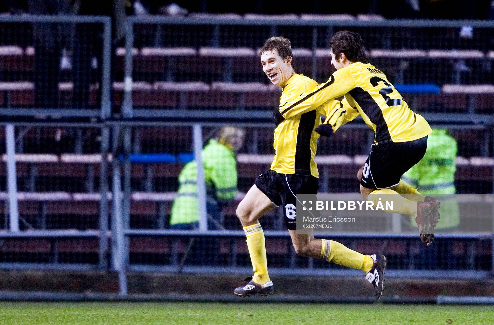 Daniel Alexandersson, Elfsborg, jubel