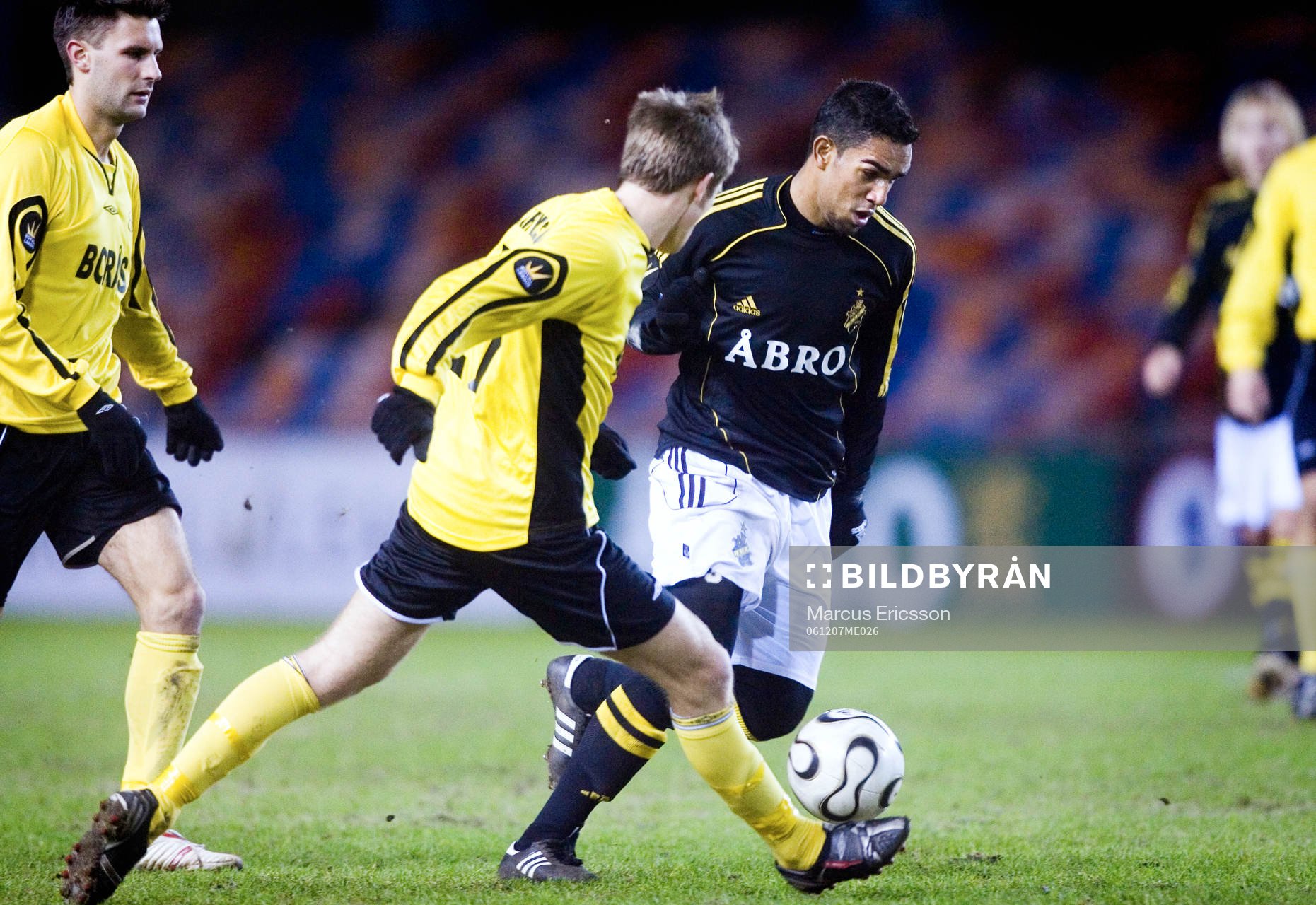 Wilton Figueiredo, AIK pressar framåt