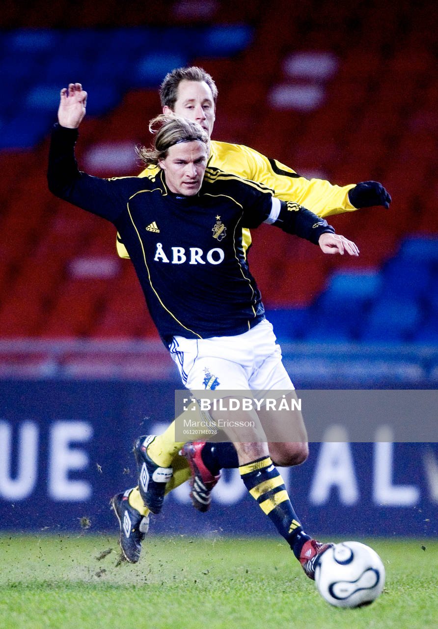 Daniel Tjernström, AIK