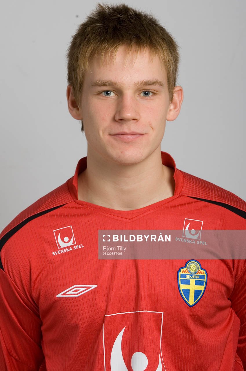 Erik Biselius, målvakt, Sverige