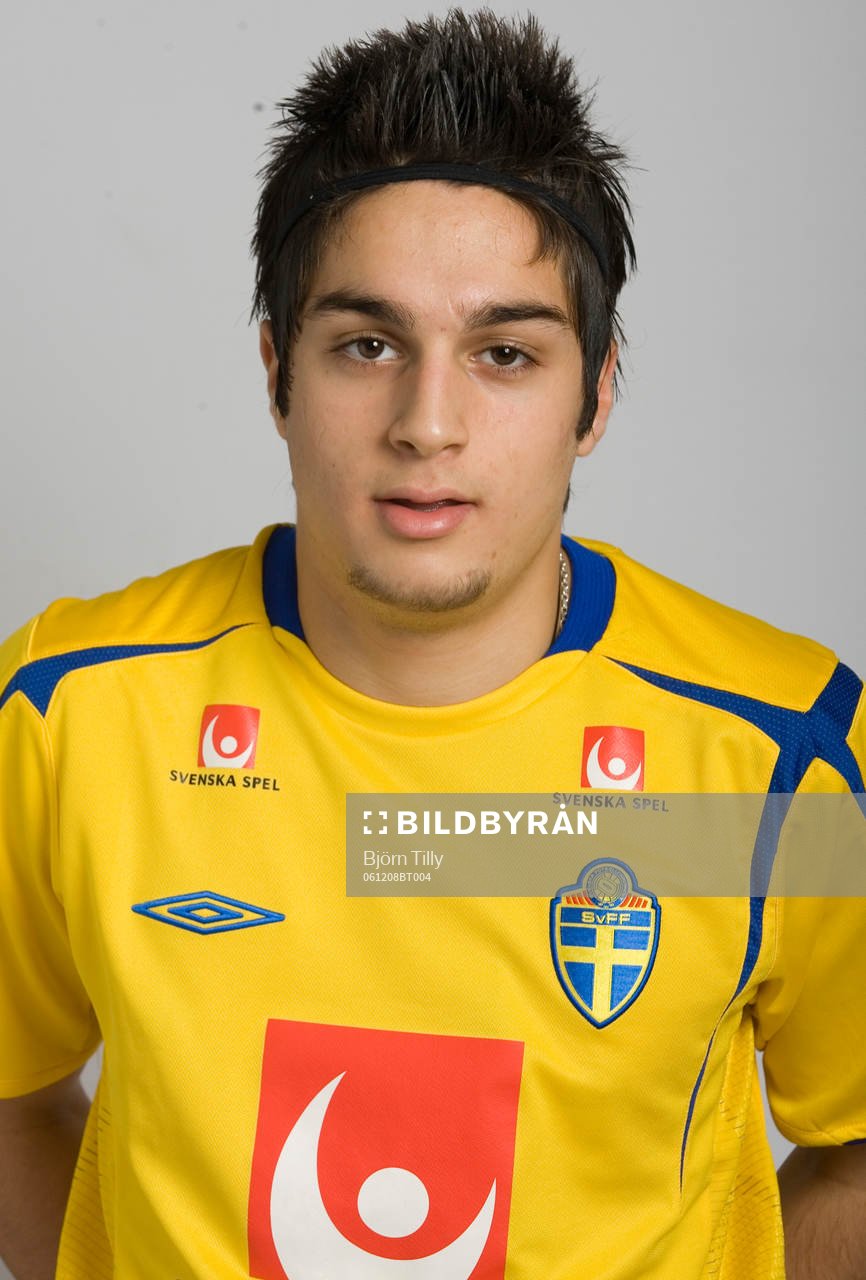  Isa Bagci, Sverige.     