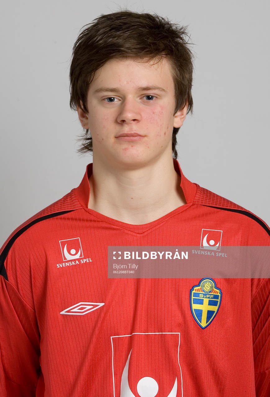 Johan Råberg, målvakt, Sverige