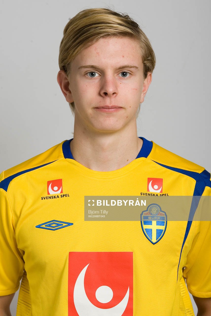 Konrad Andersson, Sverige