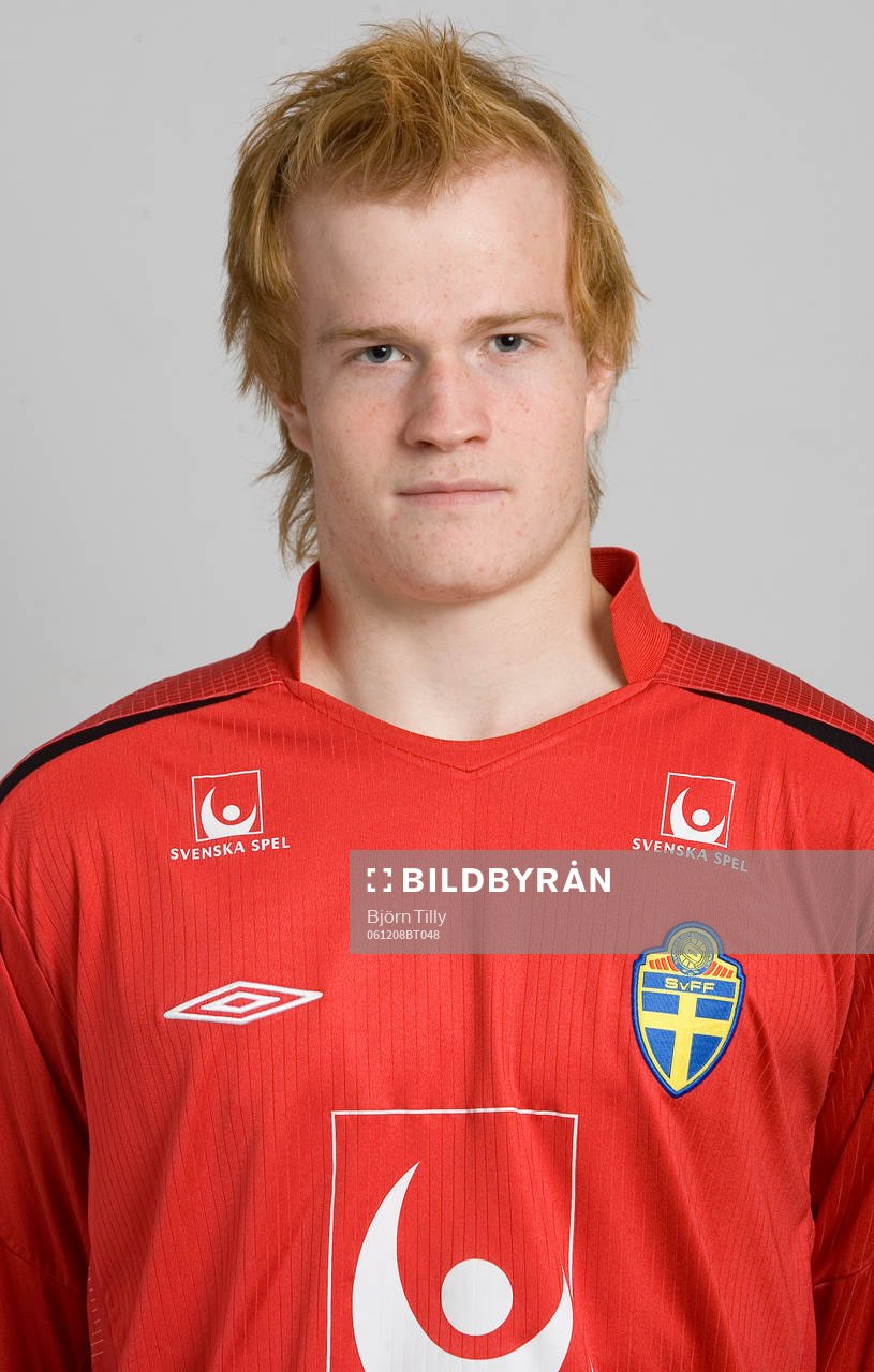 Fredrik Norberg, målvakt, Sverige