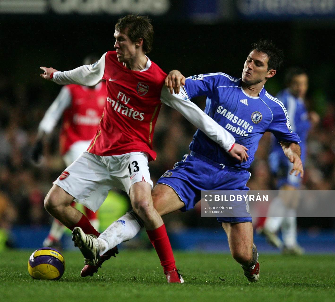 Alexander Hleb, Arsenal och Frank Lampard, Chelsea