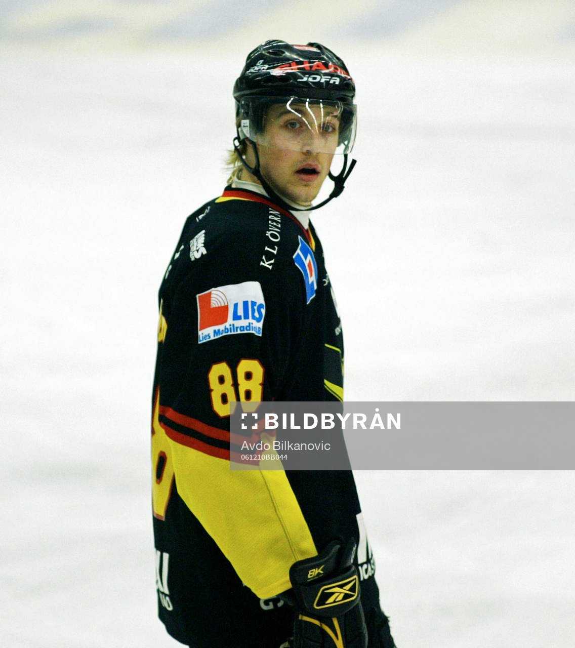 Patrik Berglund, Västerås