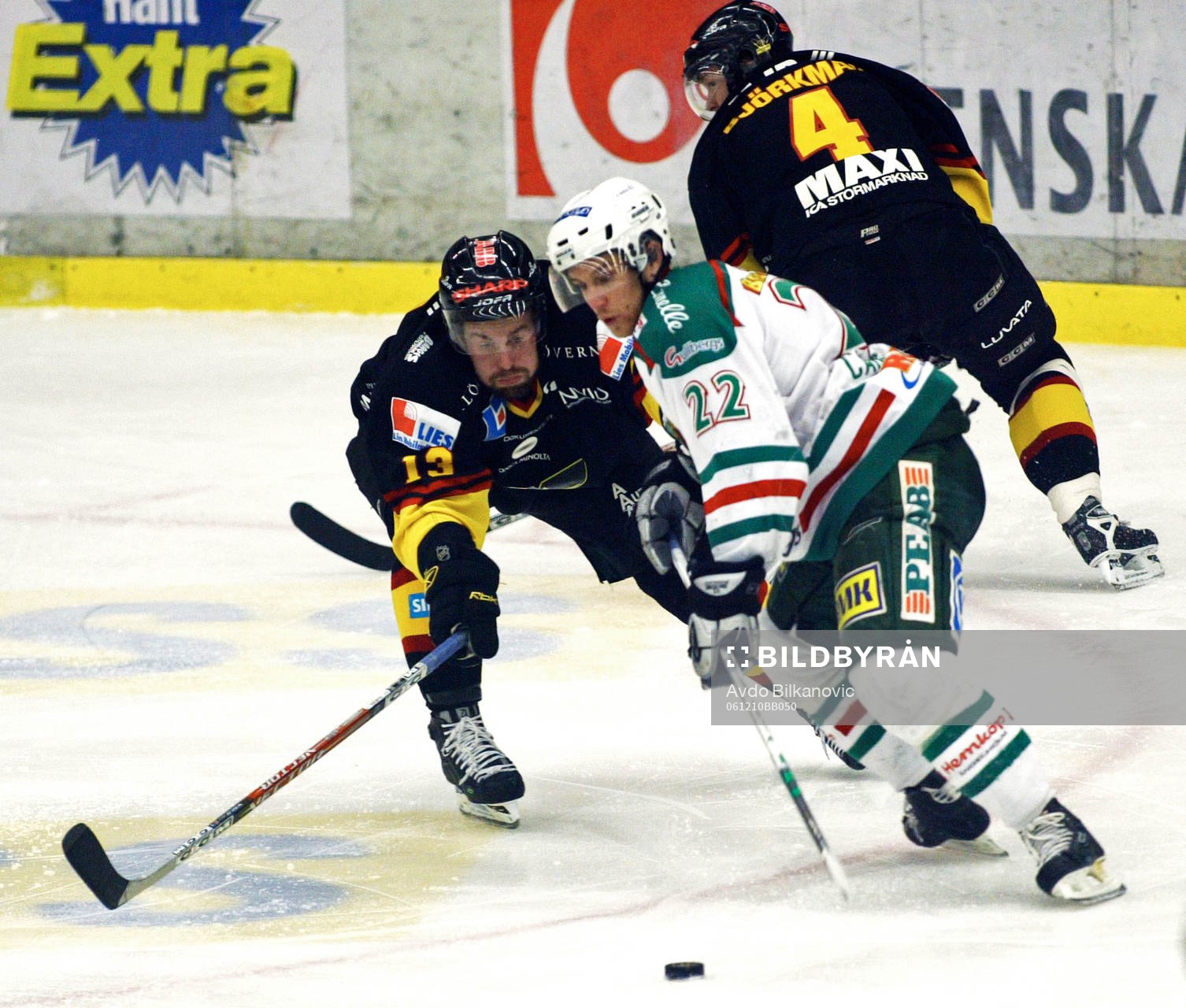 Mattias Carlsson, Rögle och Rasmus Olheden, Västerås