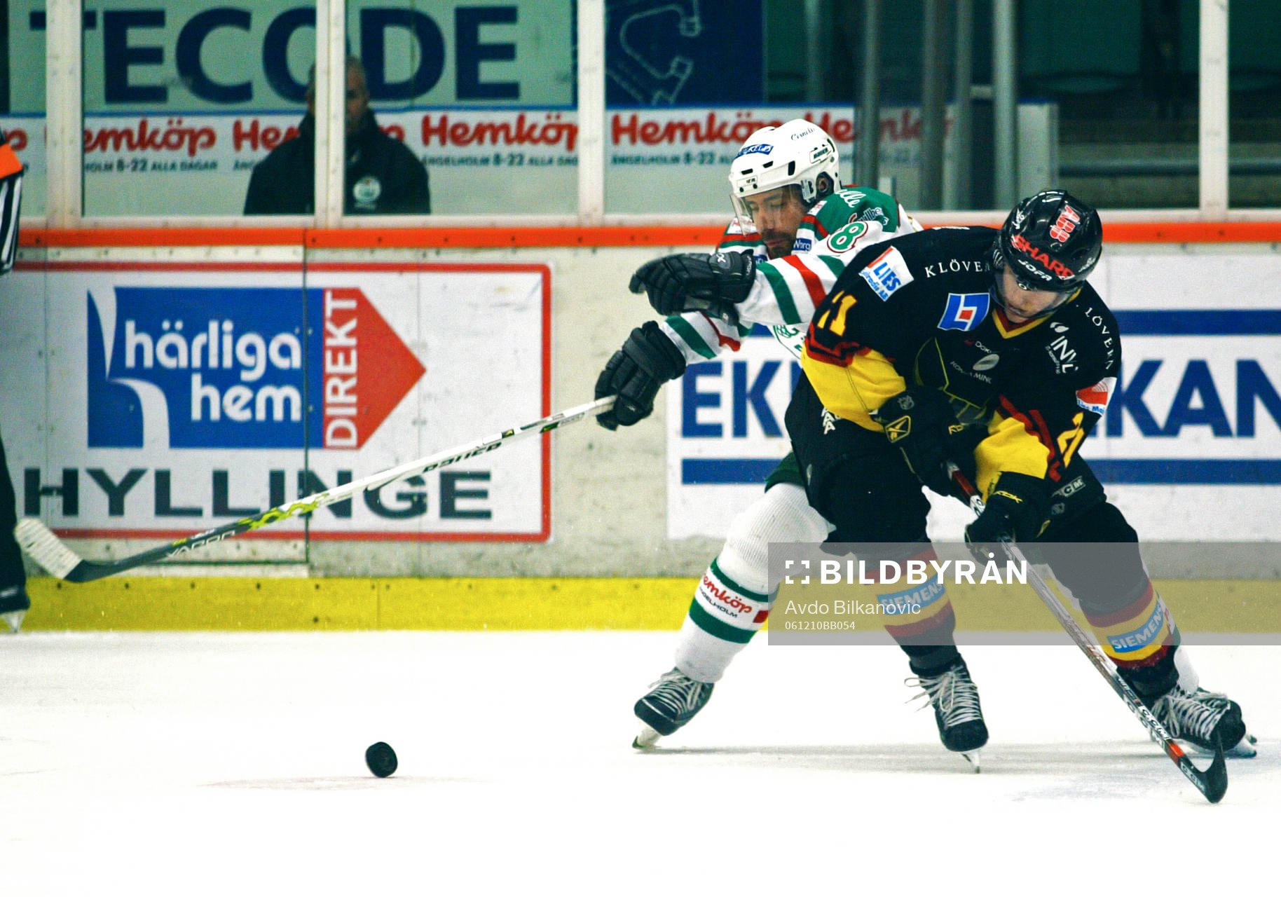 Kalle Olsson, Västerås, Patrik Tano, Rögle