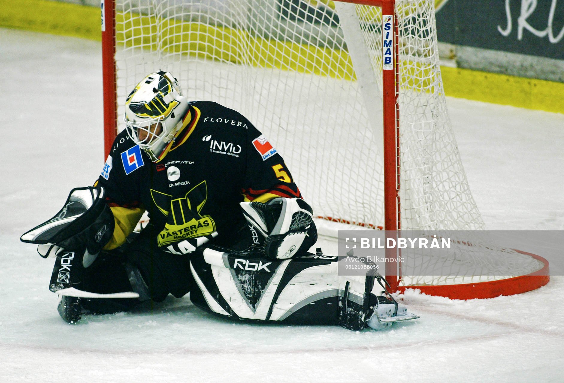 Johan Thalberg, målvakt, Västerås