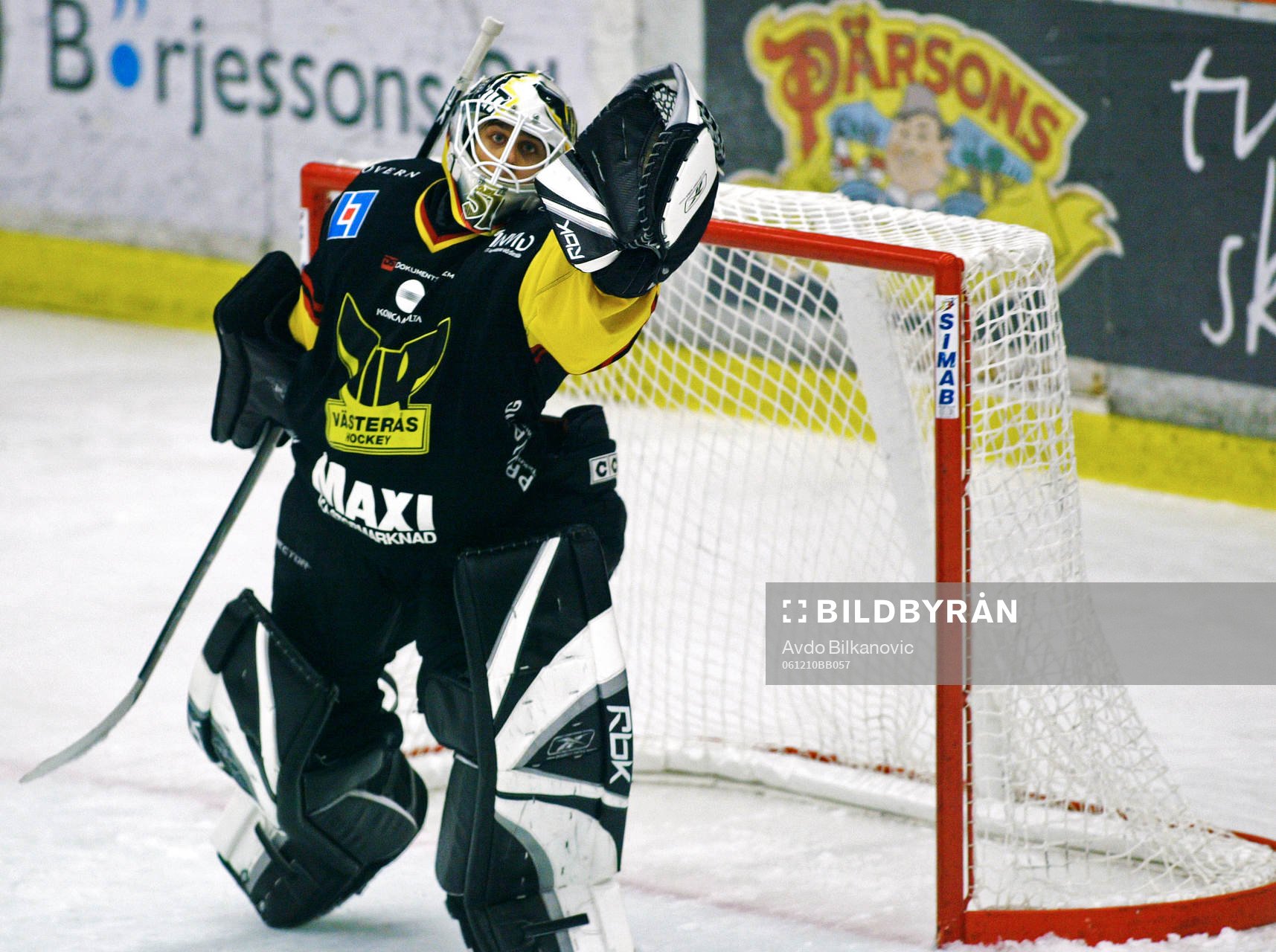 Johan Thalberg, målvakt, Västerås