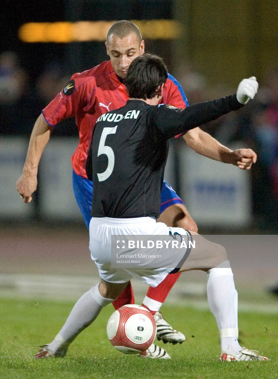 Henrik Larsson, Helsingborg gör en underbar tunnel på