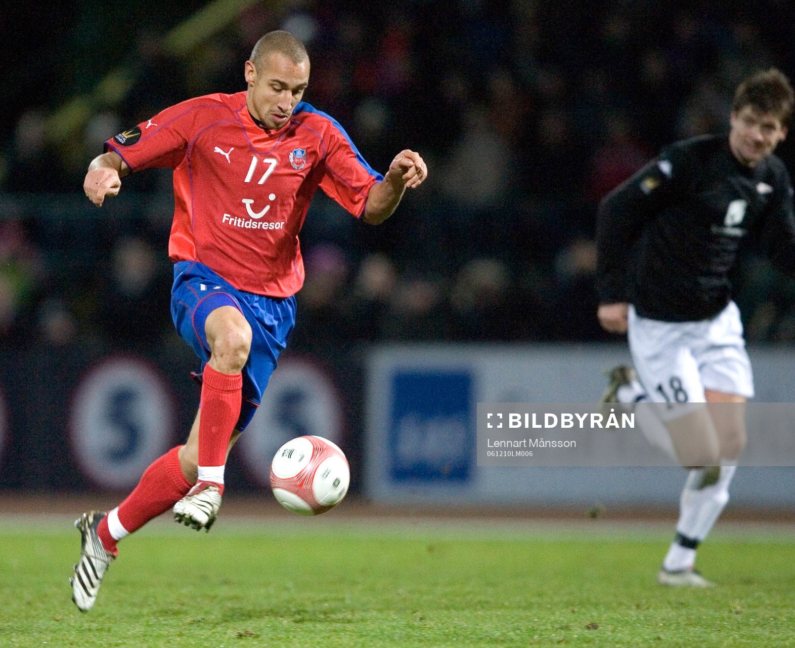 2-2, Henrik Larsson, Helsingborg sätter fart och kvitterar
