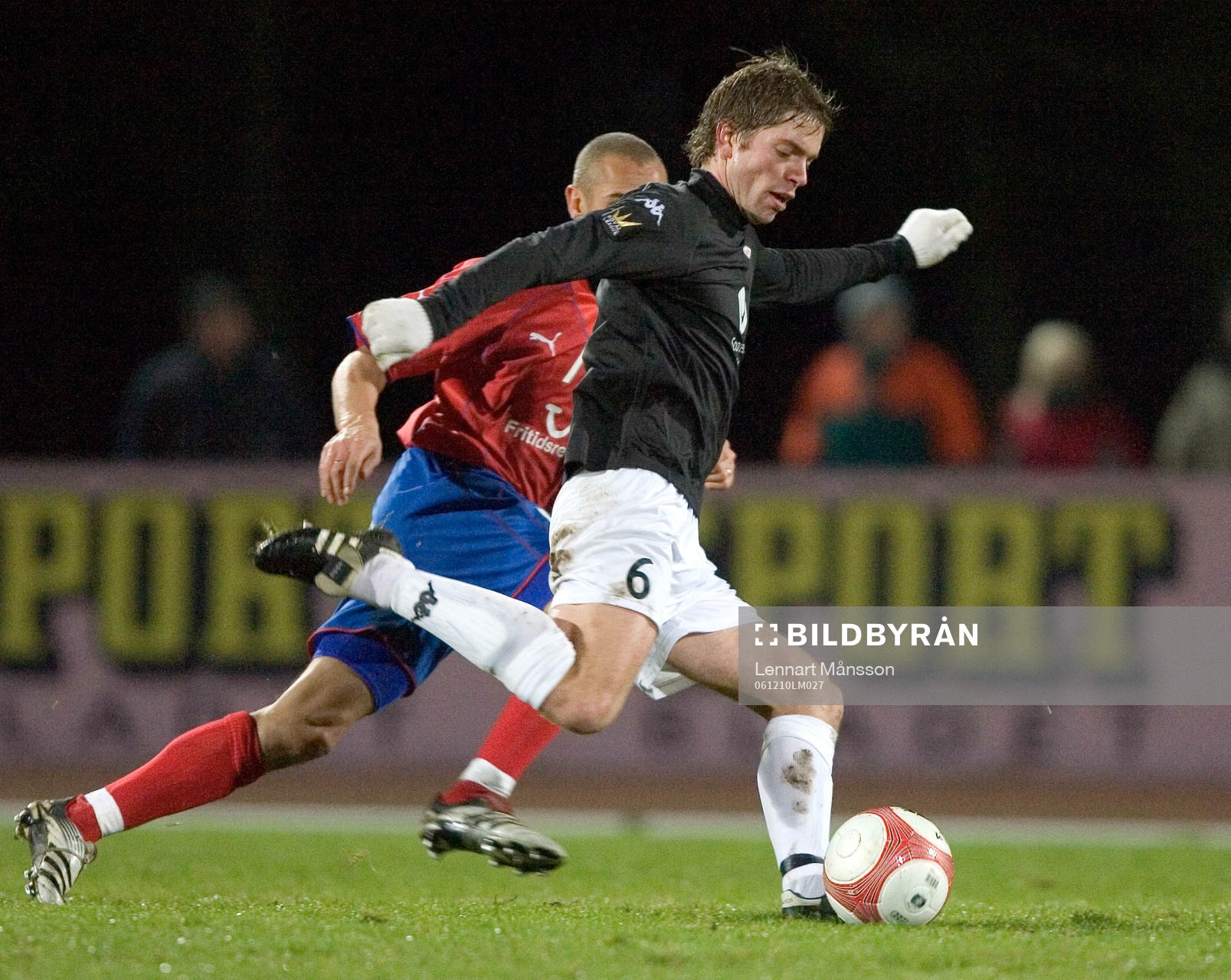 Helge Haugen, Brann steget före Henrik Larsson, Helsingborg