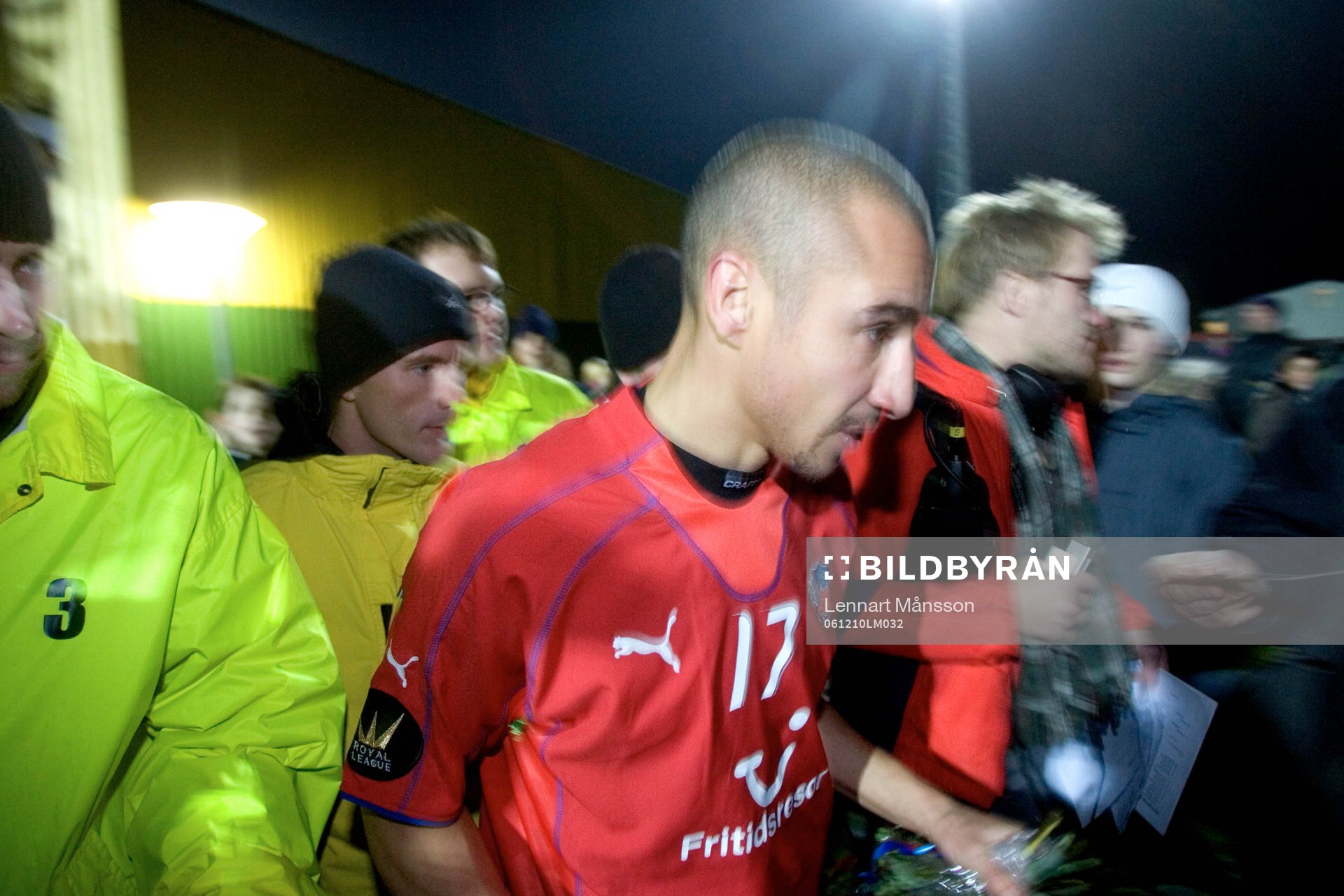 Henrik Larsson, Helsingborg lämnar Österås idrottsplats,
